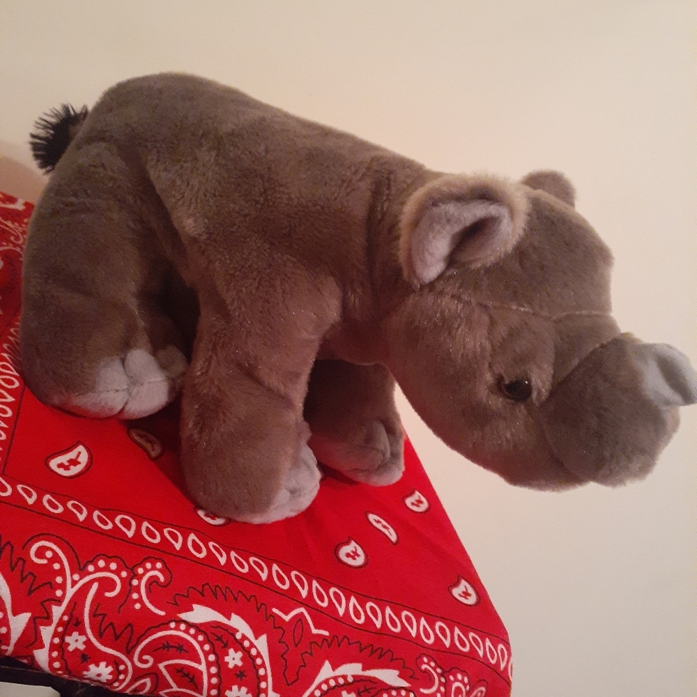 Rhino Plush 16"